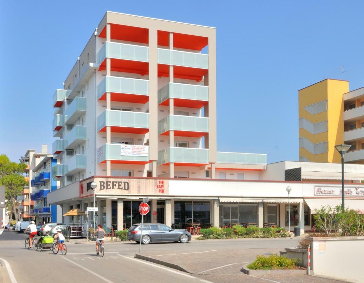 Condominio Il Faro 比比翁 外观 照片